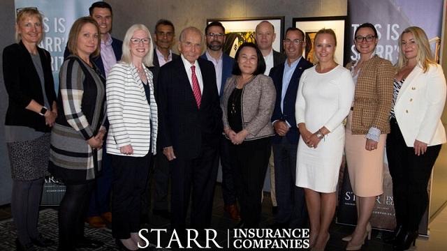 starr insurance comp