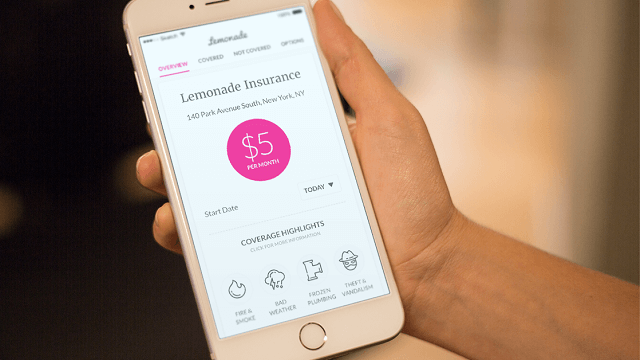 lemonade renters insurance