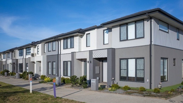 townhouse complex australia