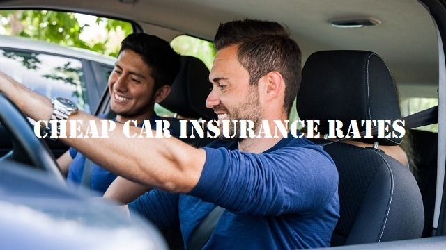 Cheap Car Insurance Rates