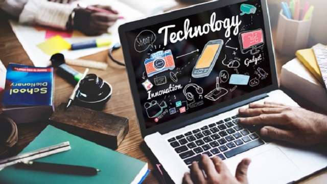 Technology Digital Innovation Internet Science Concept