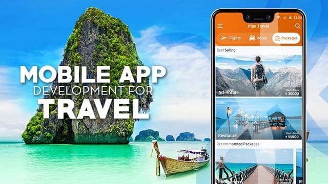 travel app development